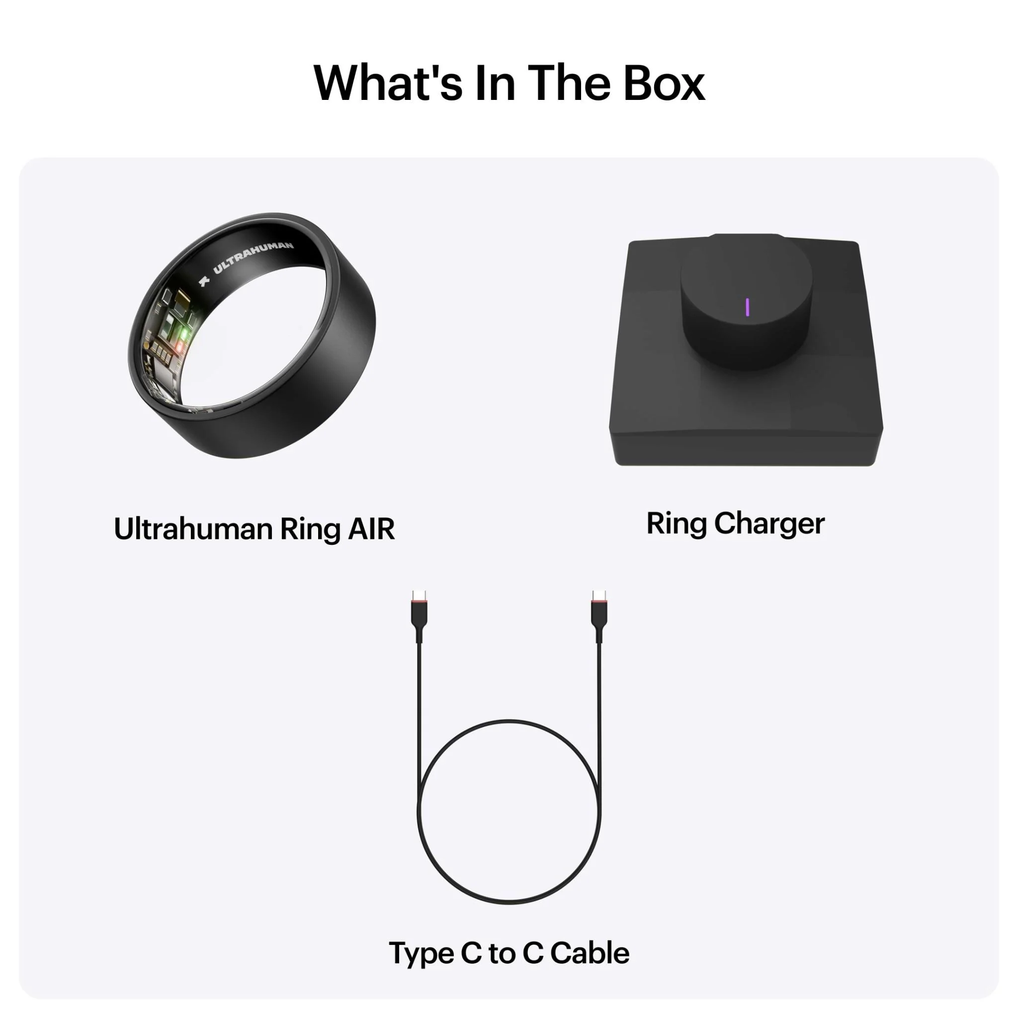 Ultrahuman Ring Air [Size 11] (Matte Grey) - Image 8