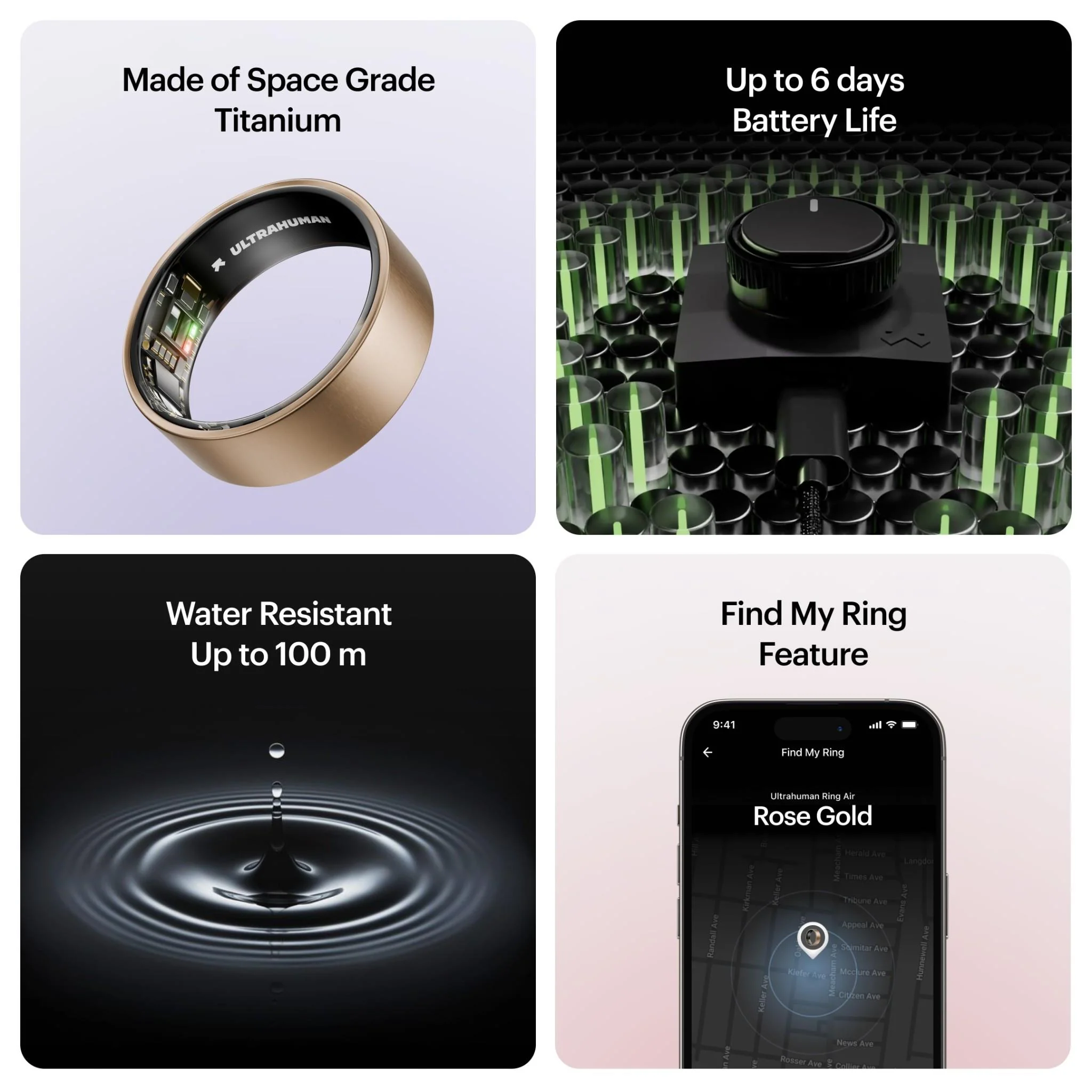 Ultrahuman Ring Air [Size 13] (Rose Gold) - Image 7