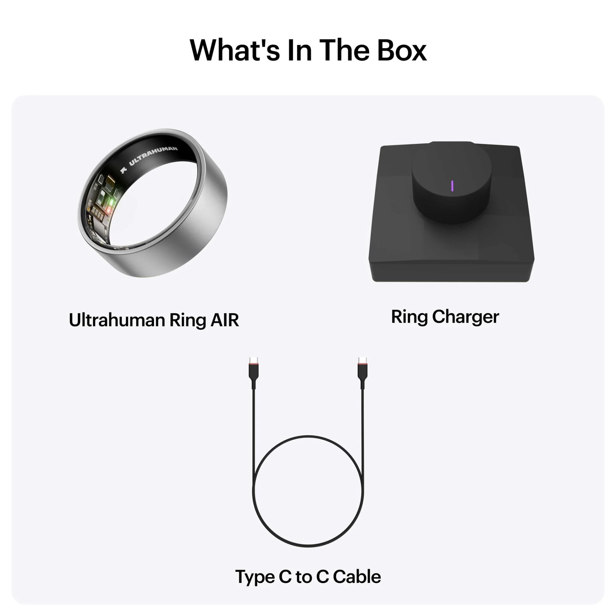 Ultrahuman Ring Air [Size 5] (Raw Titanium) - Image 8