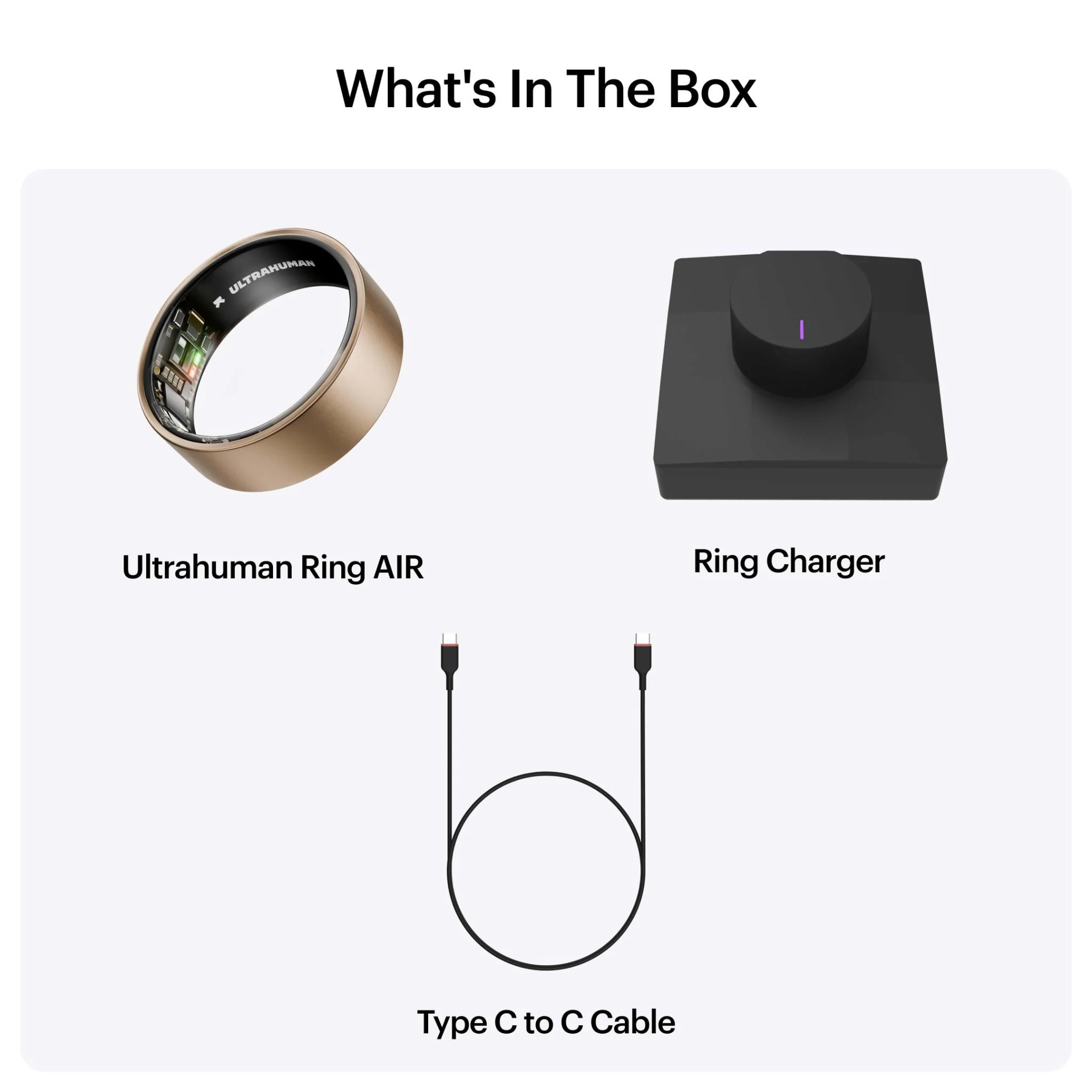 Ultrahuman Ring Air [Size 7] (Rose Gold) - Image 8