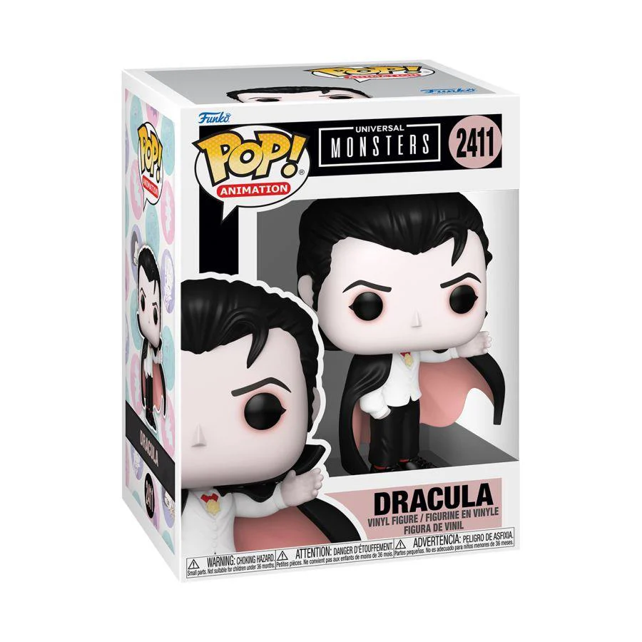 Universal Monsters - Dracula (Retro Anime) Pop! Vinyl - Image 2