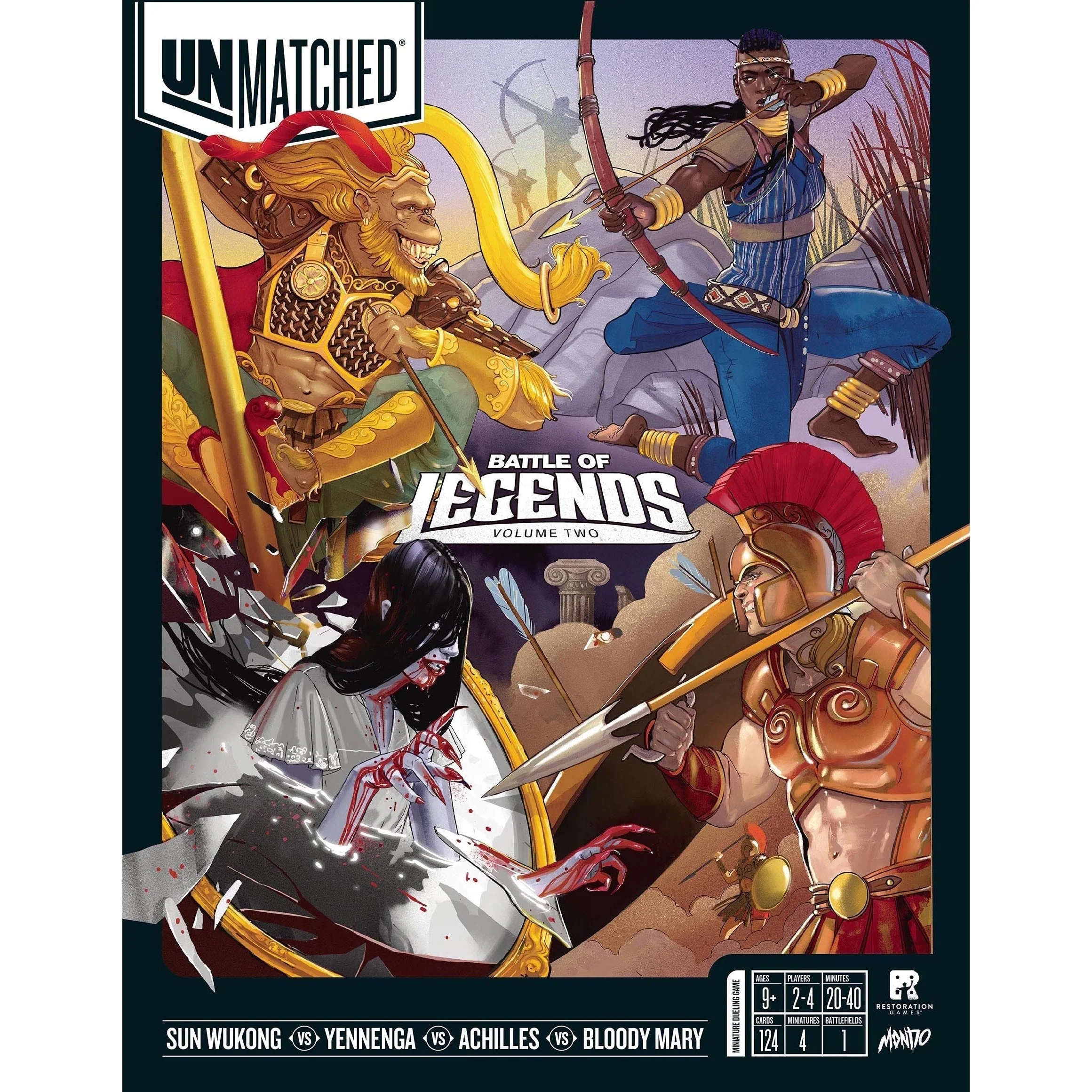 Unmatched: Battle of Legends Volume 2 - Image 4
