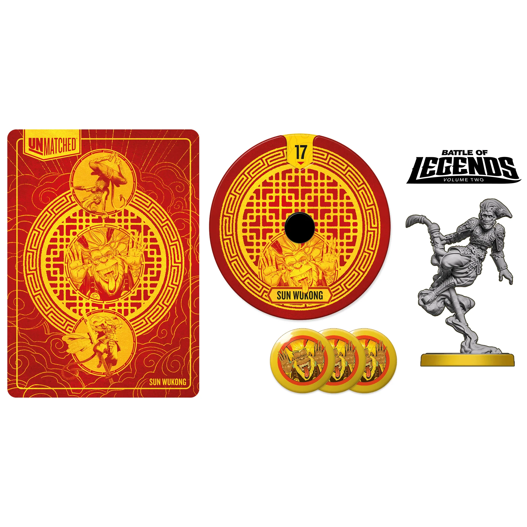 Unmatched: Battle of Legends Volume 2 - Image 6