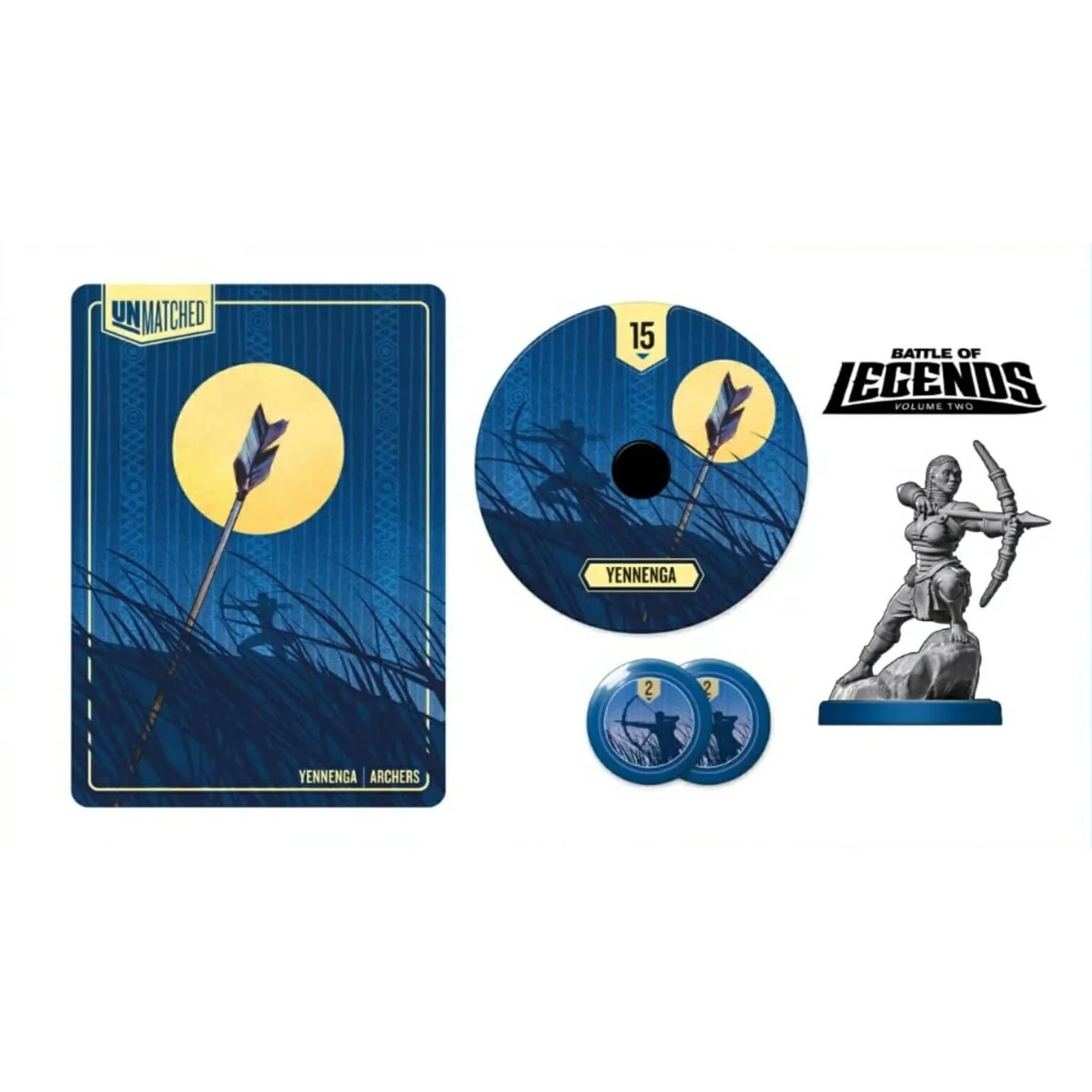 Unmatched: Battle of Legends Volume 2 - Image 7