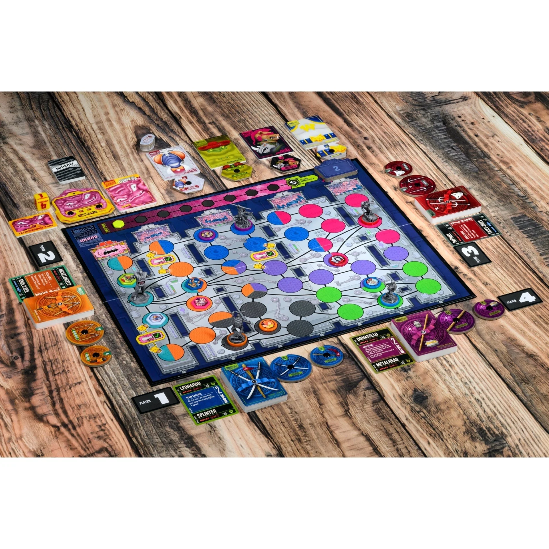 Unmatched Teenage Mutant Ninja Turtles - Core Game (Pizza-Rama Edition) - Image 9