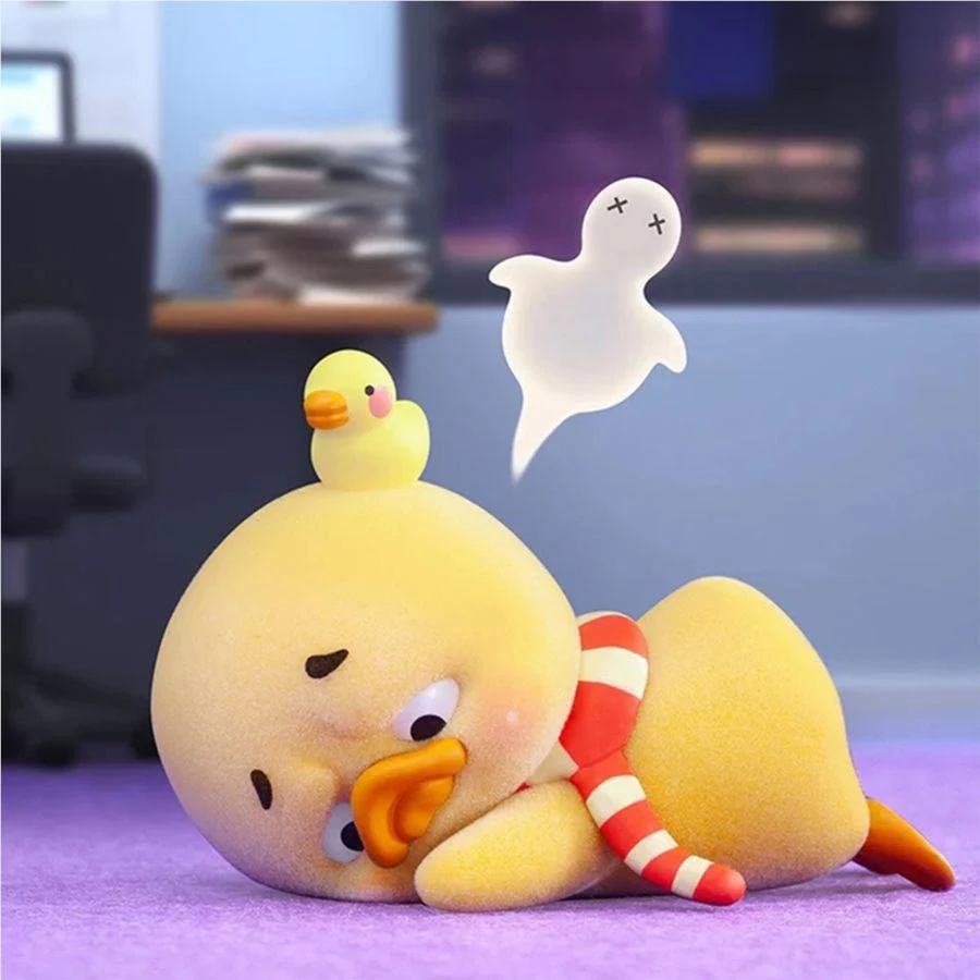 Upsetduck - Stop the Spiral Duck Vinyl Figure (Blind Box) - Image 2