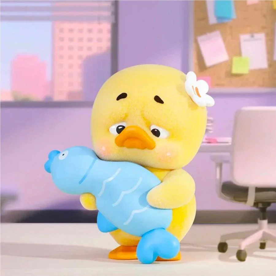 Upsetduck - Stop the Spiral Duck Vinyl Figure (Blind Box) - Image 3