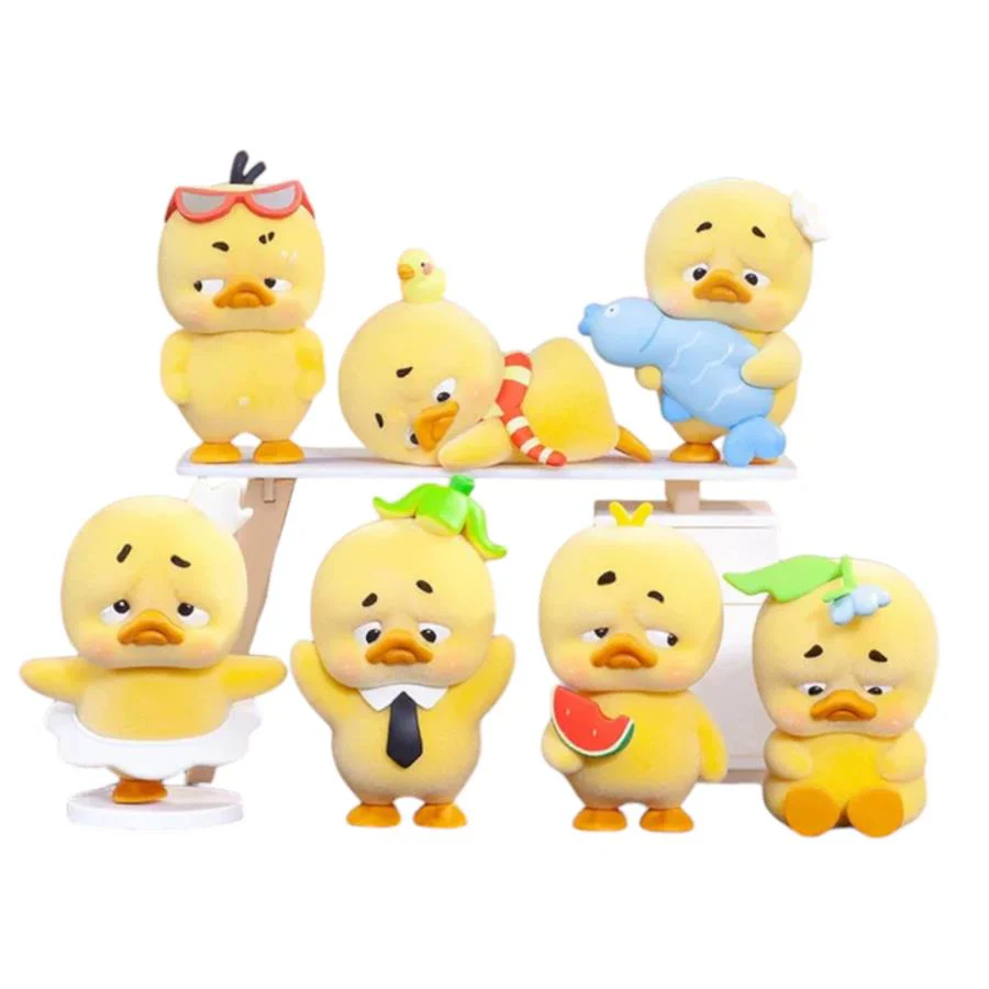 Upsetduck - Stop the Spiral Duck Vinyl Figure (Blind Box) - Image 5