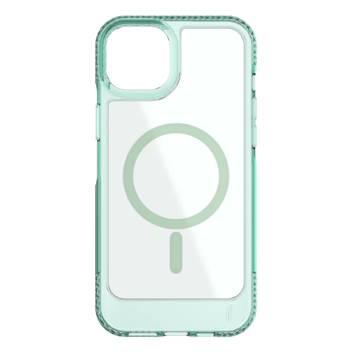 UR U-Model Bumper Clear Case for iPhone 15 Magsafe (Mint) - Image 2