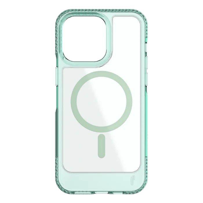 UR U-Model Bumper Clear Case for iPhone 15 Pro Magsafe (Mint) - Image 2