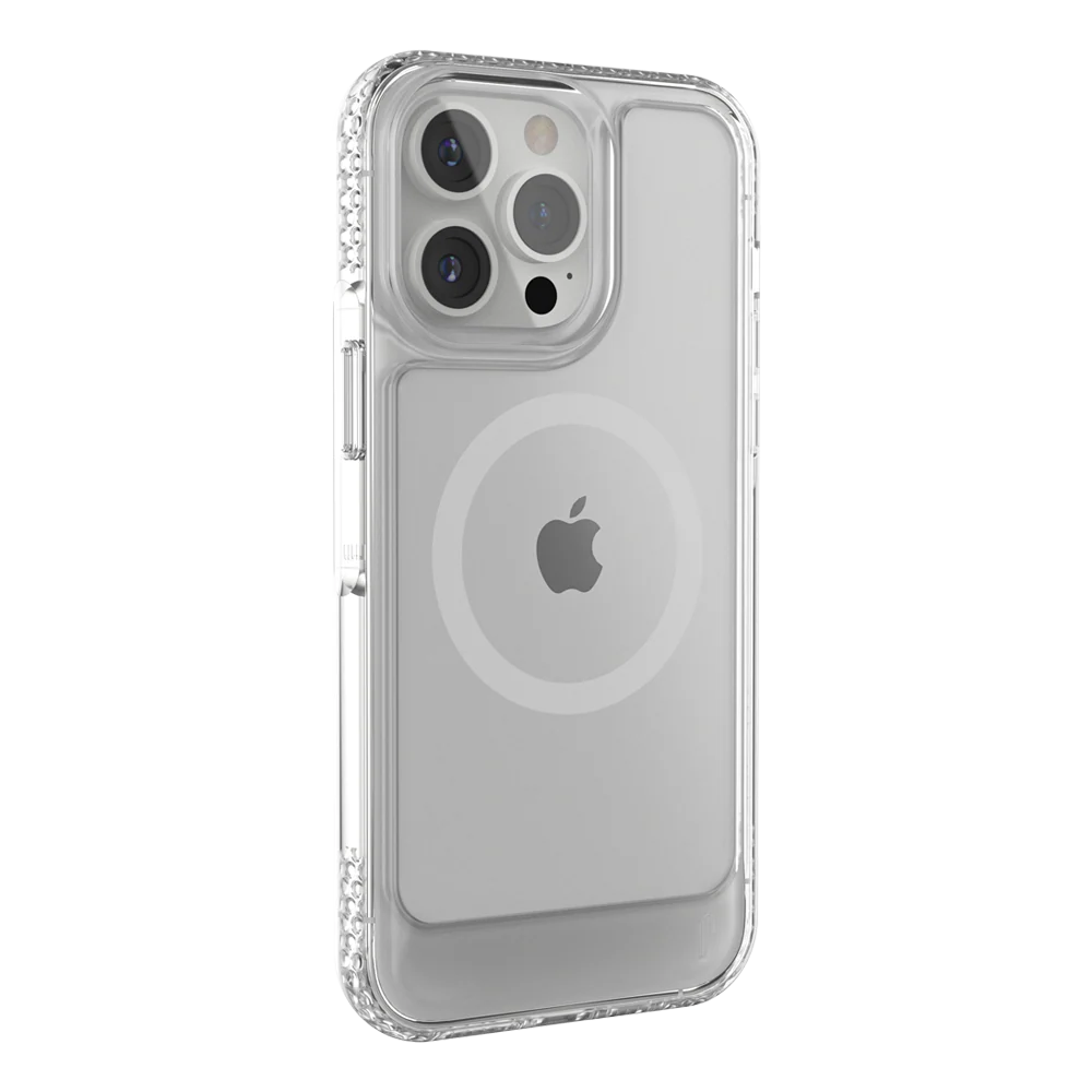 UR U-Model Bumper Phone Case for iPhone 14 Pro with MagSafe (Clear) - Image 2