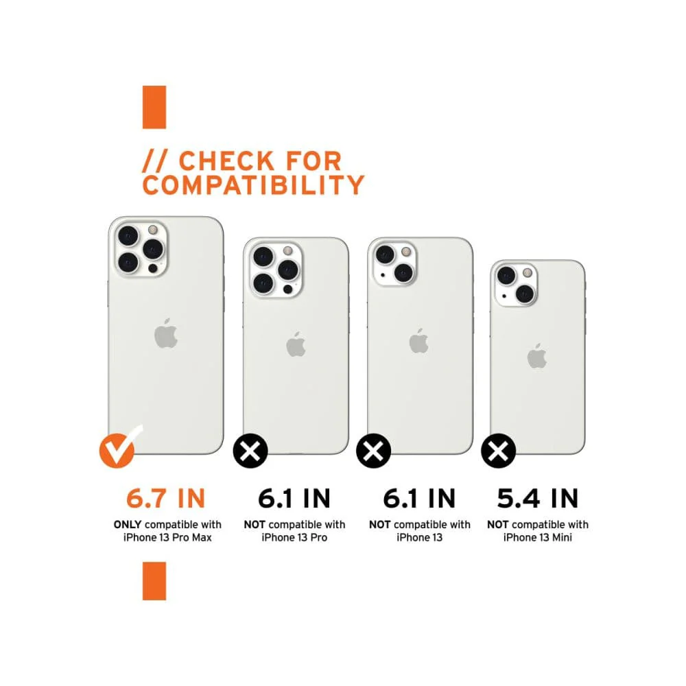 Urban Armour Gear Civilian Case for iPhone 13 Pro Max (Mallard) - Image 7