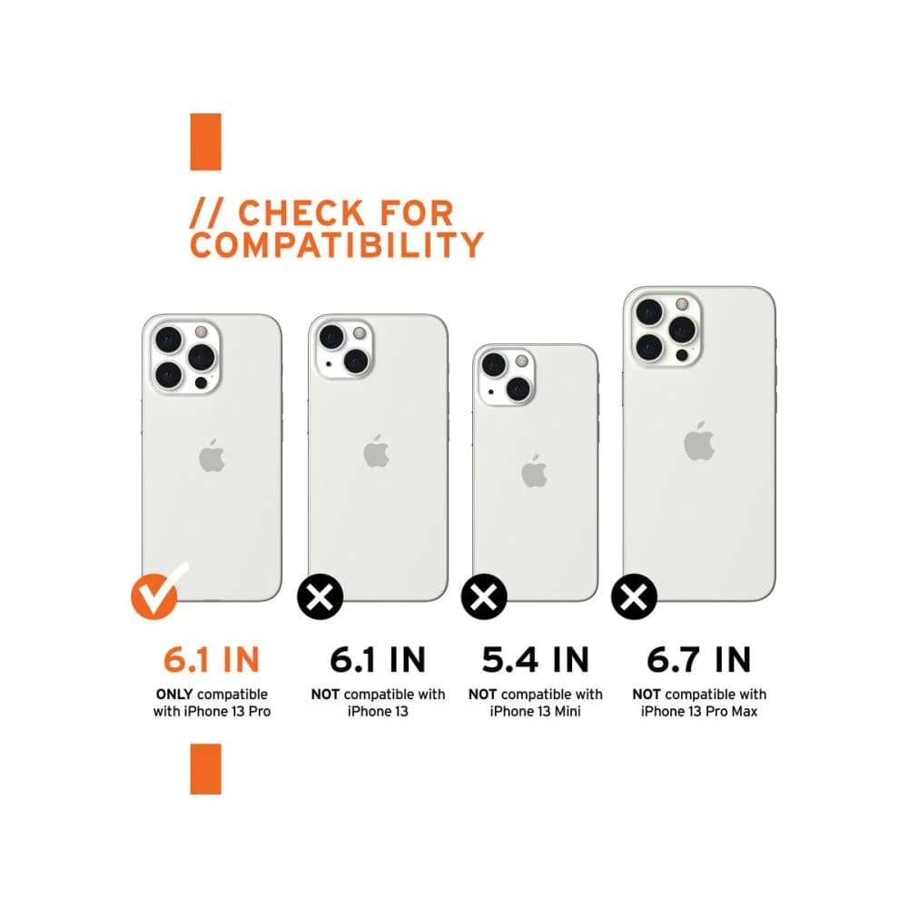 Urban Armour Gear Civilian Phone Case For Apple iPhone 13 Pro (Mallard) - Image 8