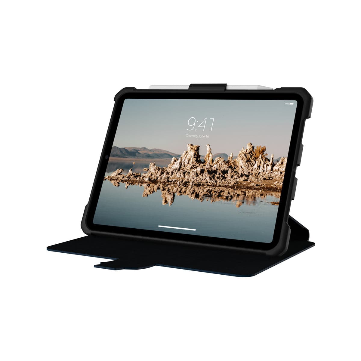 Urban Armour Gear Metropolis Folio Case For iPad 10.9 Gen 10 (Olive) - Image 5