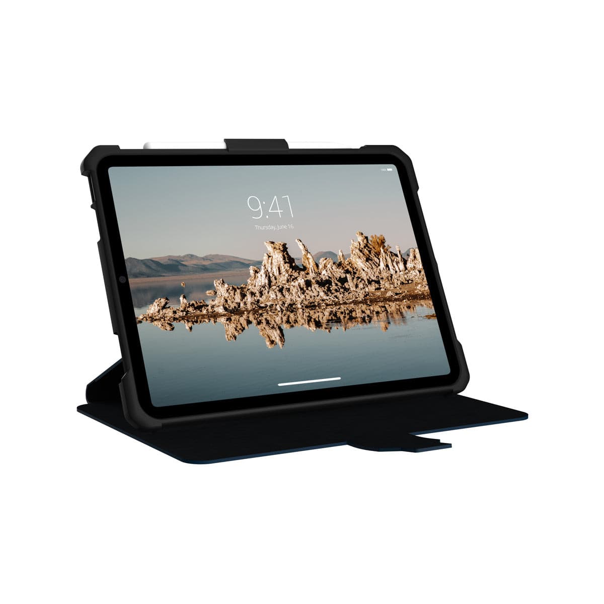 Urban Armour Gear Metropolis Folio Case For iPad 10.9 Gen 10 (Olive) - Image 6