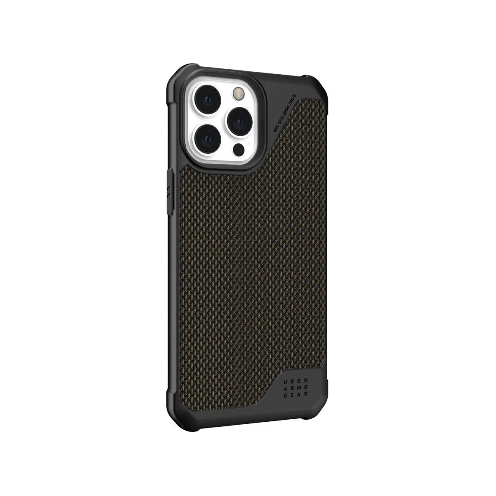 Urban Armour Gear Metropolis LT Case For iPhone 13 Pro Max (Black) - Image 3