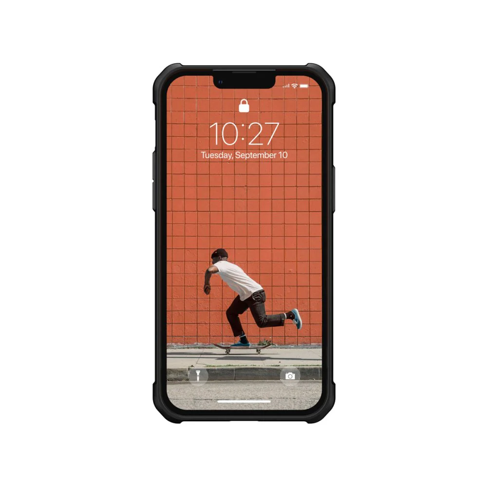Urban Armour Gear Metropolis LT Case For iPhone 13 Pro Max (Black) - Image 4