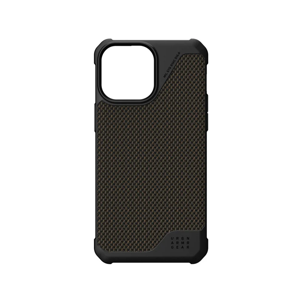 Urban Armour Gear Metropolis LT Case For iPhone 13 Pro Max (Black) - Image 5