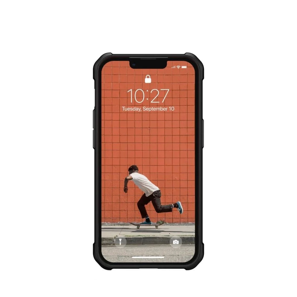 Urban Armour Gear Metropolis LT Phone Case For iPhone 13 Pro (Black) - Image 10