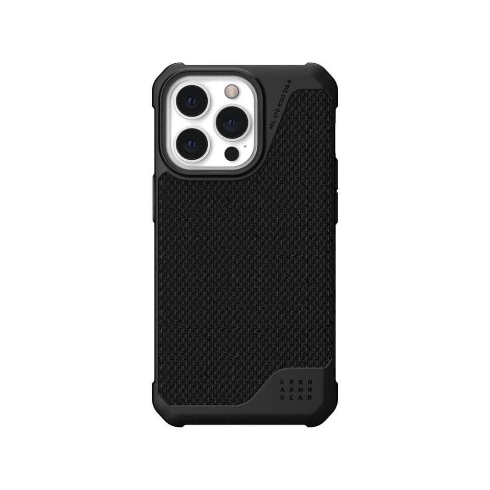 Urban Armour Gear Metropolis LT Phone Case For iPhone 13 Pro (Black) - Image 2