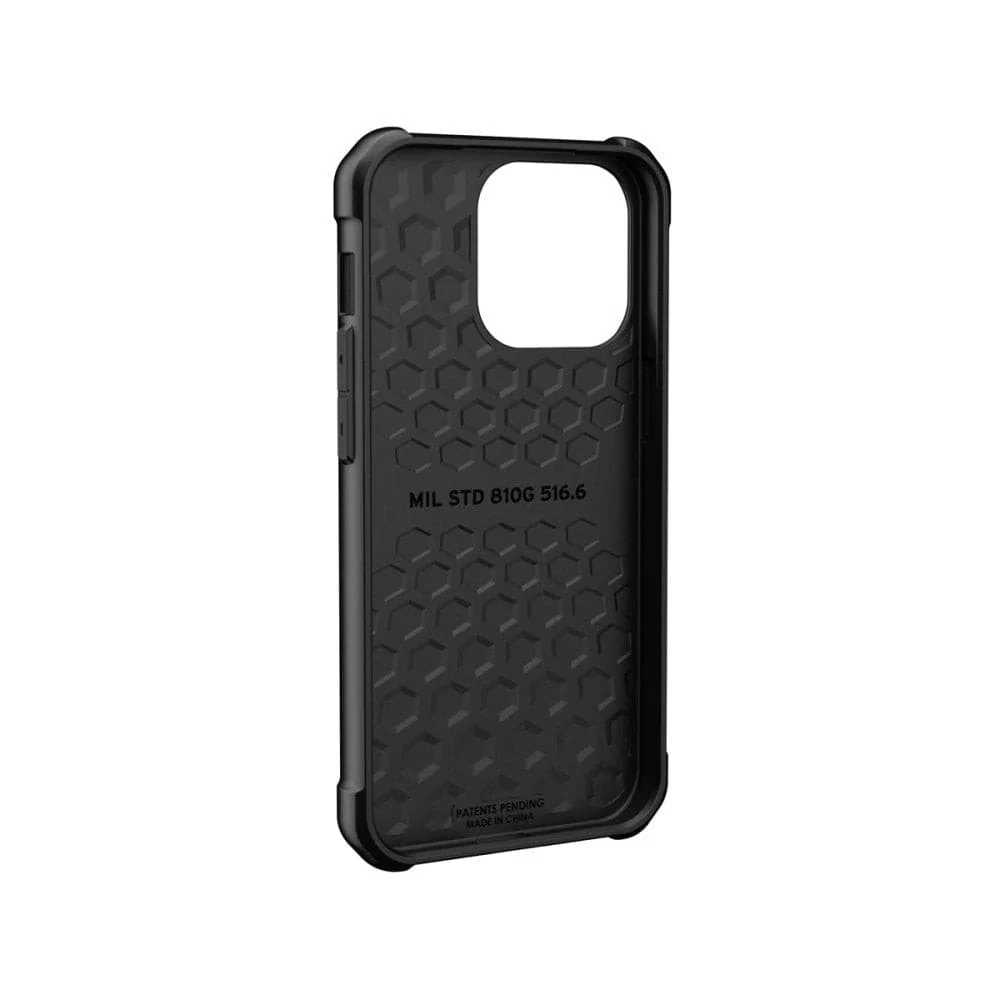 Urban Armour Gear Metropolis LT Phone Case For iPhone 13 Pro (Black) - Image 7