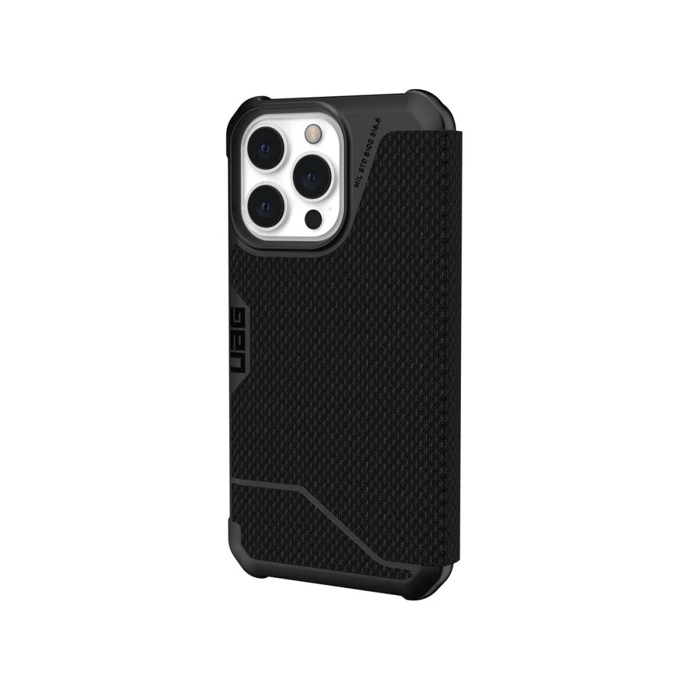 Urban Armour Gear Metropolis Phone Case For iPhone 13 Pro (Black) - Image 3