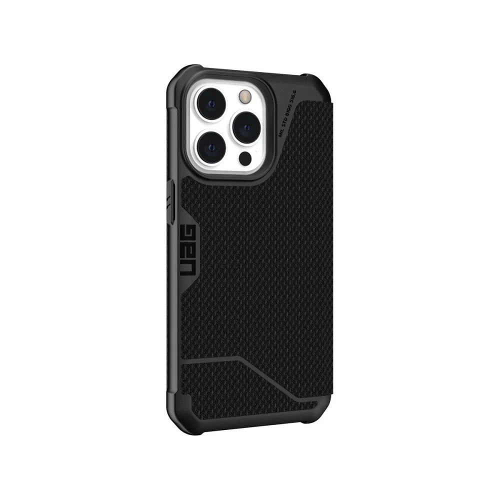 Urban Armour Gear Metropolis Phone Case For iPhone 13 Pro (Black) - Image 4