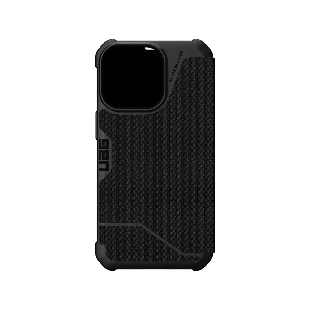 Urban Armour Gear Metropolis Phone Case For iPhone 13 Pro (Black) - Image 6
