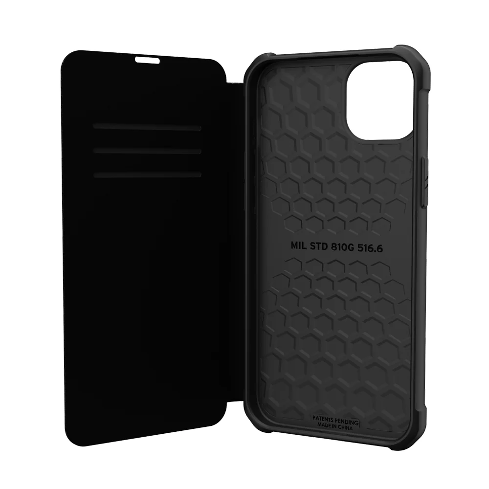 Urban Armour Gear Metropolis Phone Case For iPhone 14 Plus (Black) - Image 7