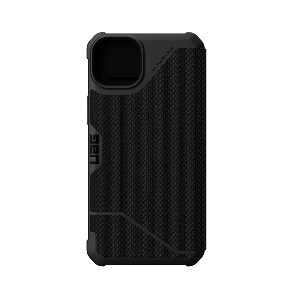 Urban Armour Gear Metropolis Phone Case For iPhone 14 Plus (Black) - Image 8