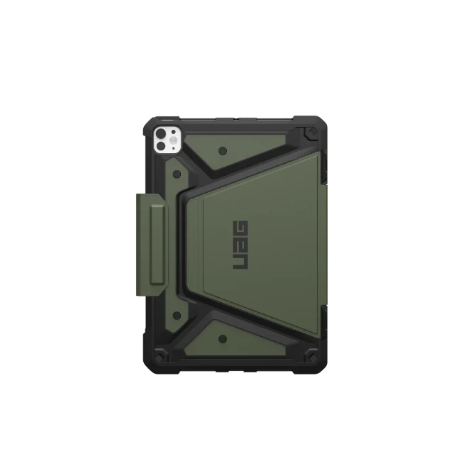 Urban Armour Gear Metropolis SE Folio Case For Apple iPad Pro 11" 2024 Olive - Image 2