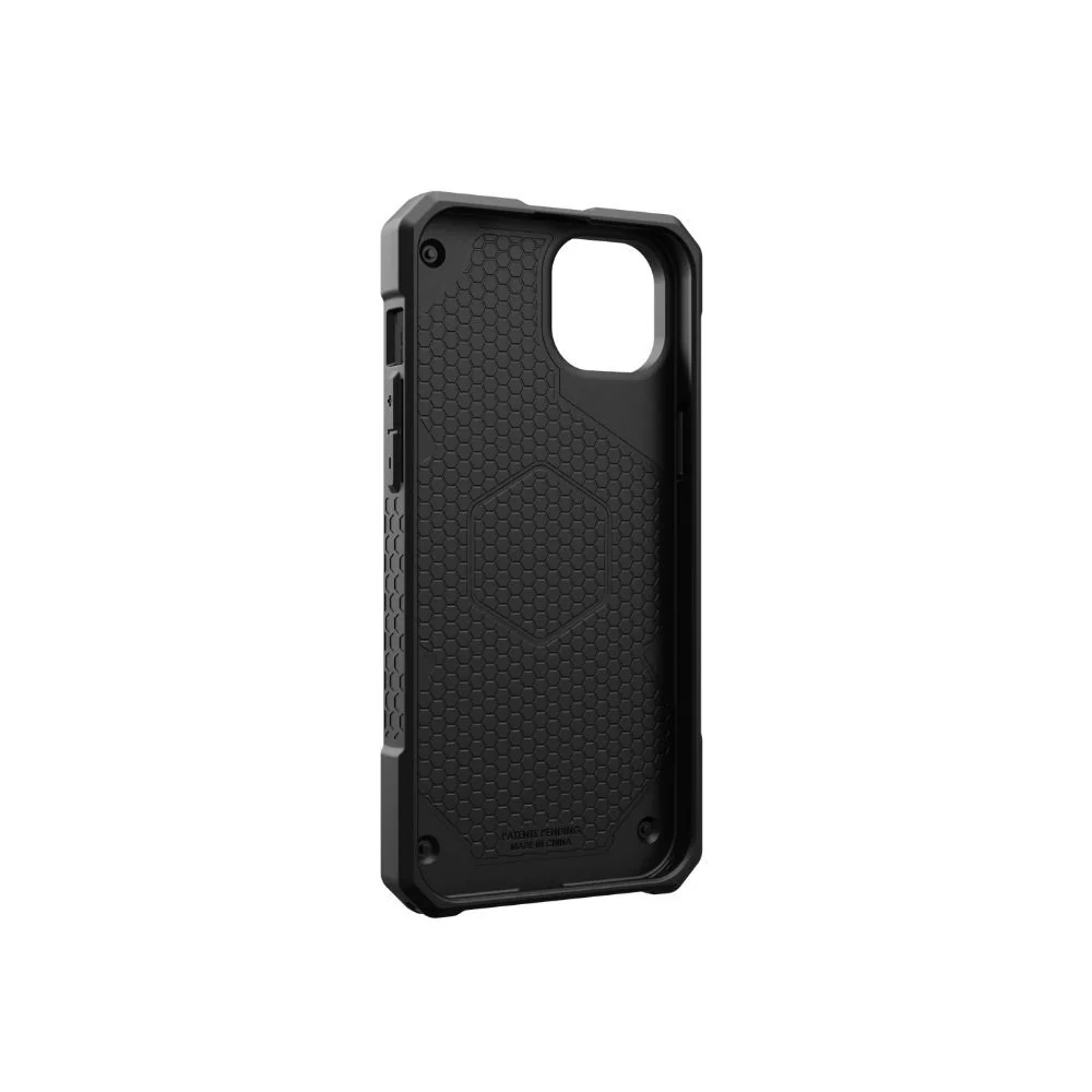 Urban Armour Gear Monarch Pro MagSafe Phone Case for iPhone 15 Plus (Black) - Image 10