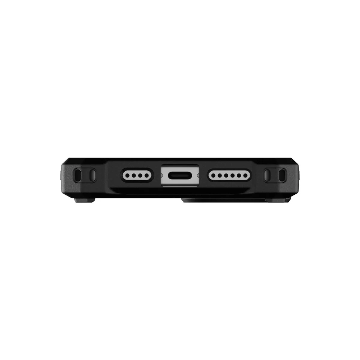 Urban Armour Gear Monarch Pro MagSafe Phone Case for iPhone 15 Plus (Black) - Image 8