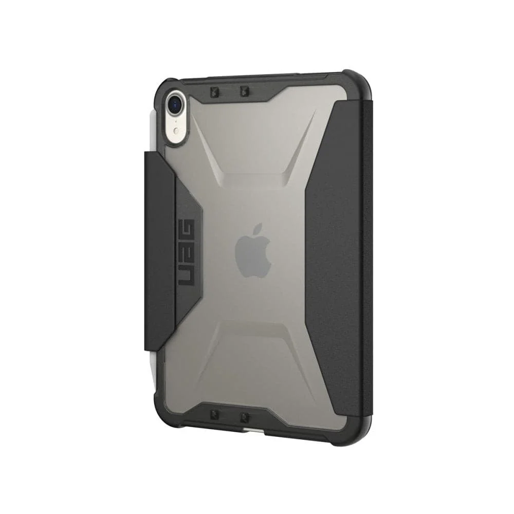 Urban Armour Gear Plyo Folio Case For iPad Mini Gen 6 2021 (Black/Ice) - Image 2