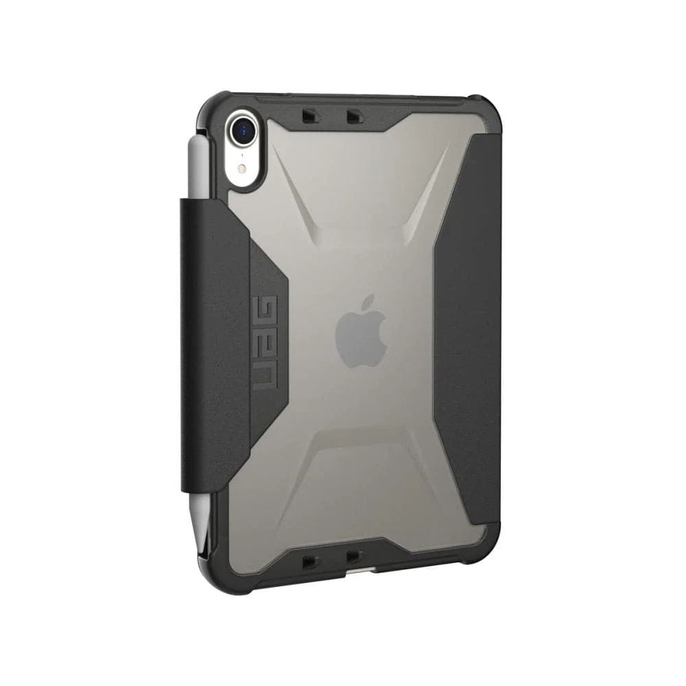 Urban Armour Gear Plyo Folio Case For iPad Mini Gen 6 2021 (Black/Ice) - Image 3