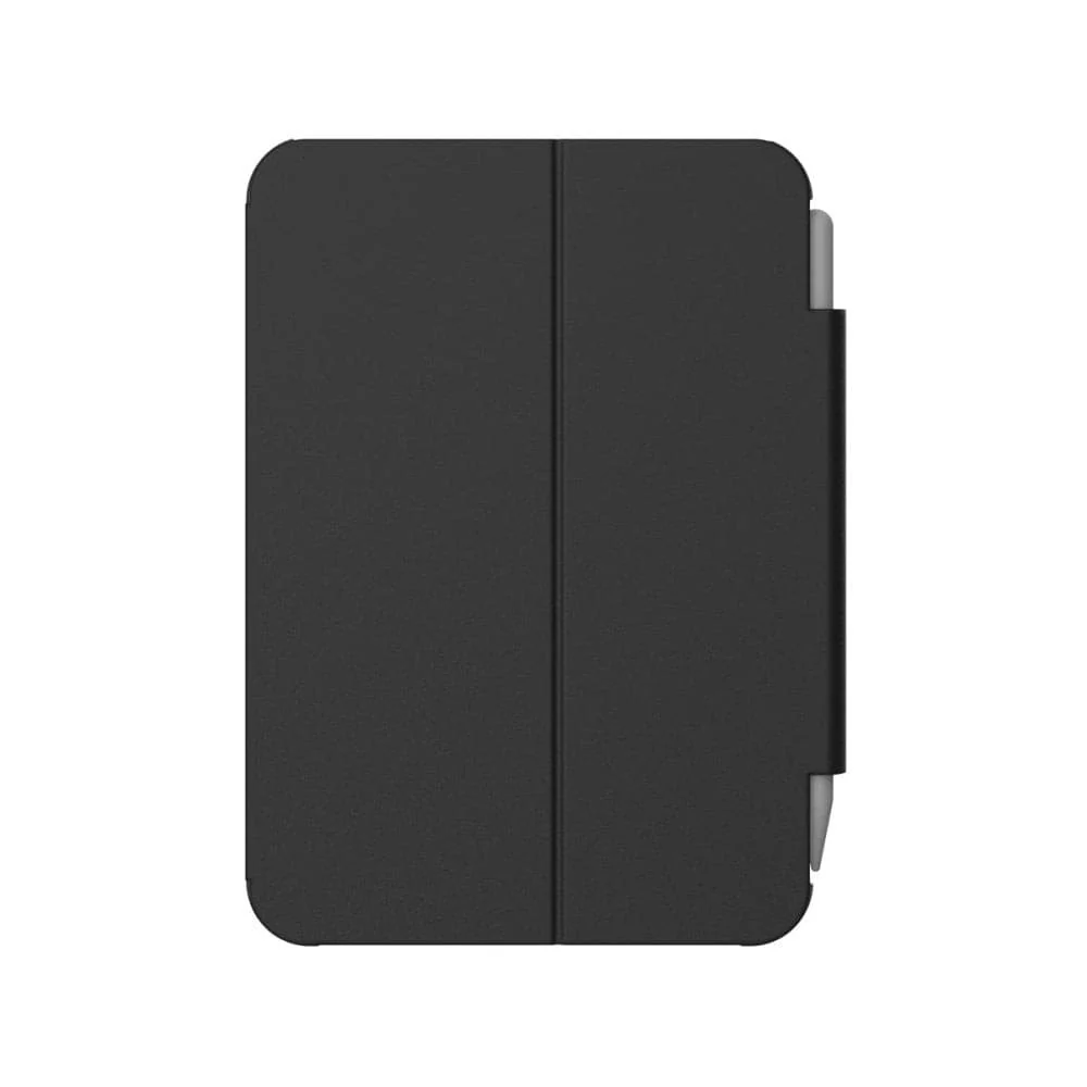 Urban Armour Gear Plyo Folio Case For iPad Mini Gen 6 2021 (Black/Ice) - Image 5