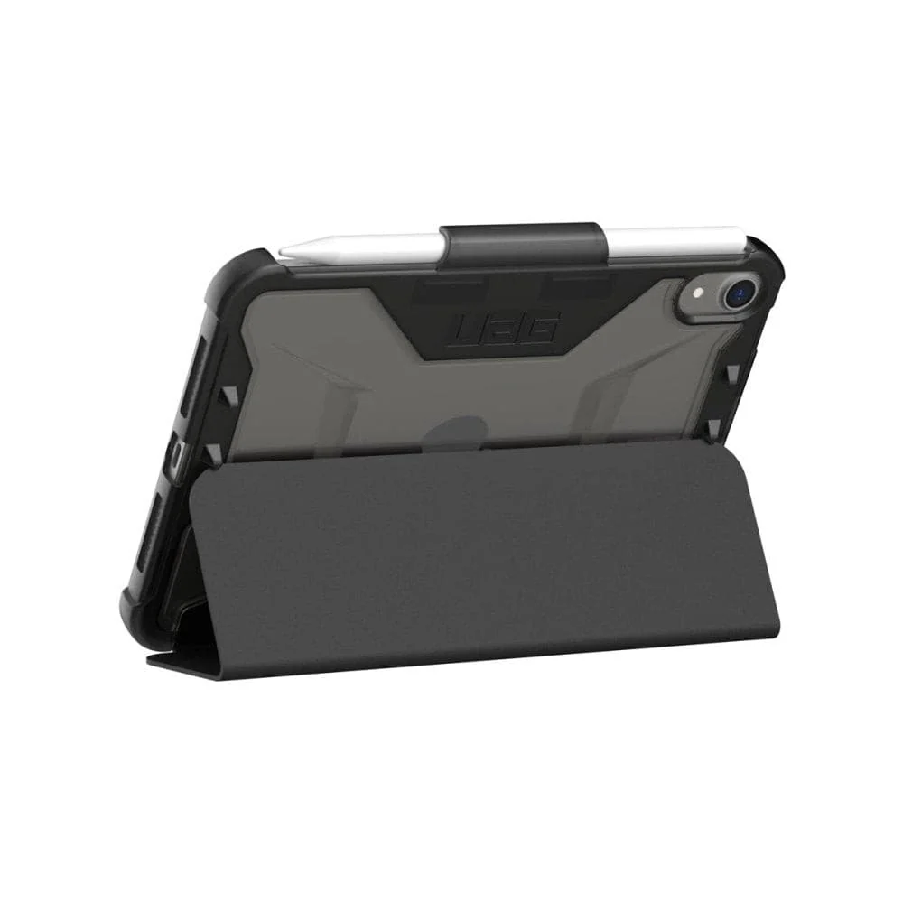 Urban Armour Gear Plyo Folio Case For iPad Mini Gen 6 2021 (Black/Ice) - Image 7