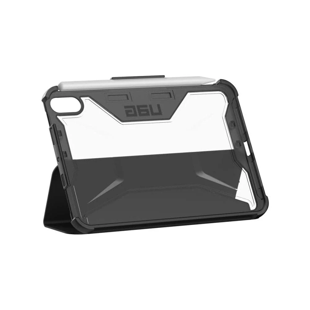 Urban Armour Gear Plyo Folio Case For iPad Mini Gen 6 2021 (Black/Ice) - Image 8