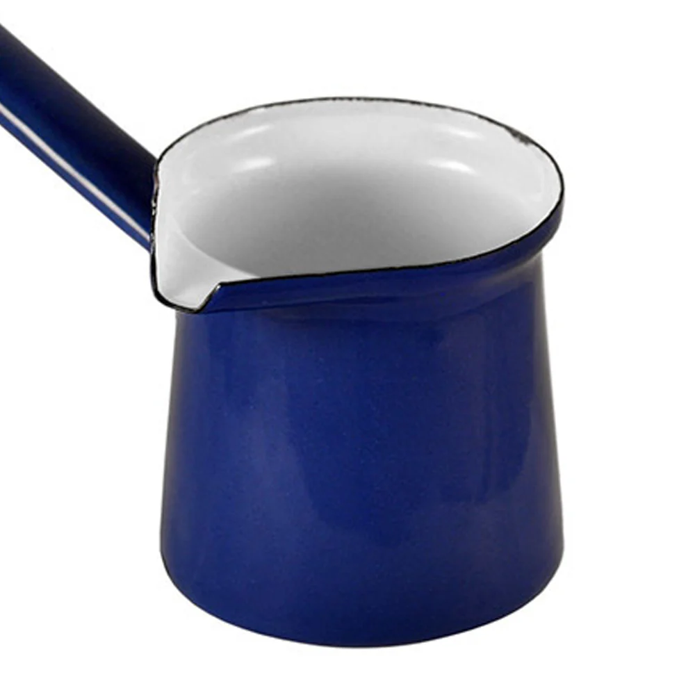 Urban Style 125ml Enamelware Turkish 3 Coffee Pot (Blue) - Image 2