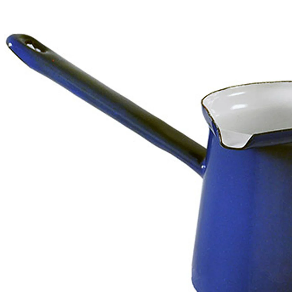 Urban Style 250ml Enamelware Turkish 5 Coffee Pot (Blue) - Image 3