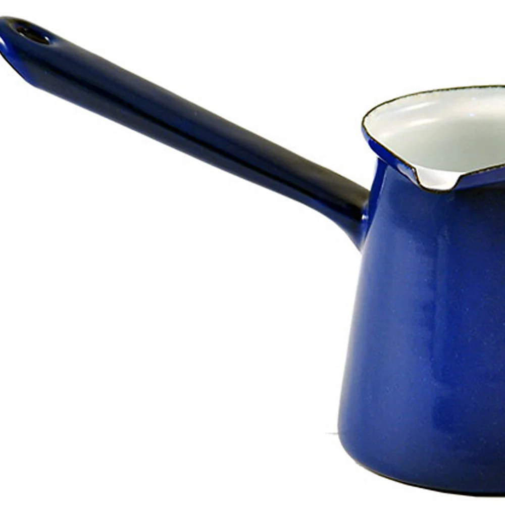 Urban Style 6cm Enamel 500ml Turkish Coffee Pot (Blue) - Image 2