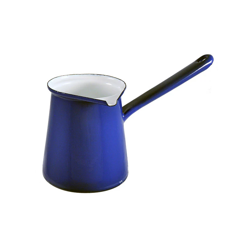 Urban Style 7cm Enamel 750ml Turkish Coffee Pot (Blue) - Image 2