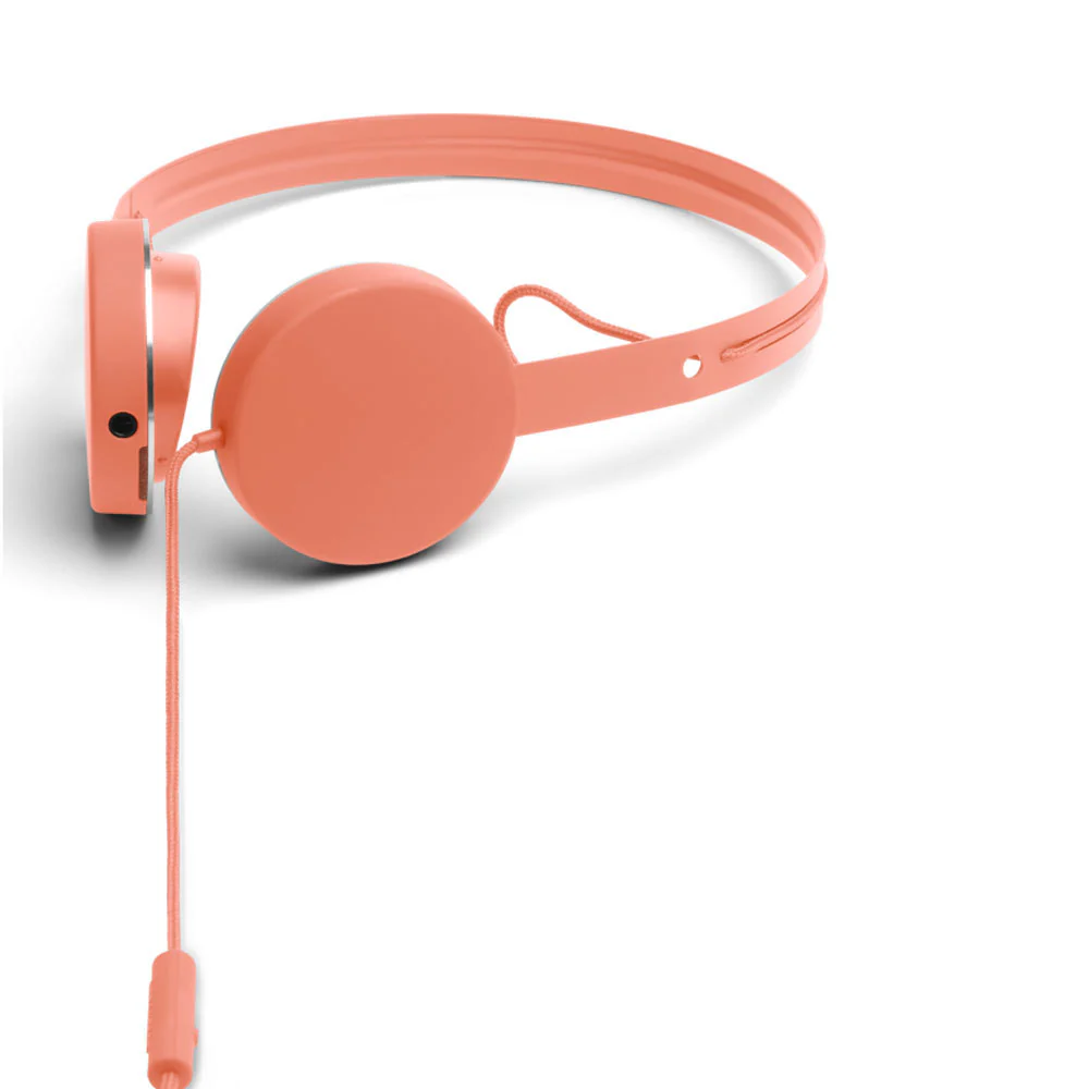 Urbanears Humlan On-Ear Headphones with Mic & Remote (Camelia) - Image 2