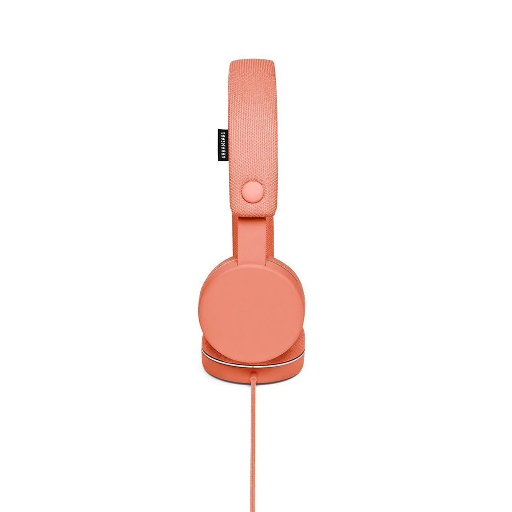 Urbanears Humlan On-Ear Headphones with Mic & Remote (Camelia) - Image 4