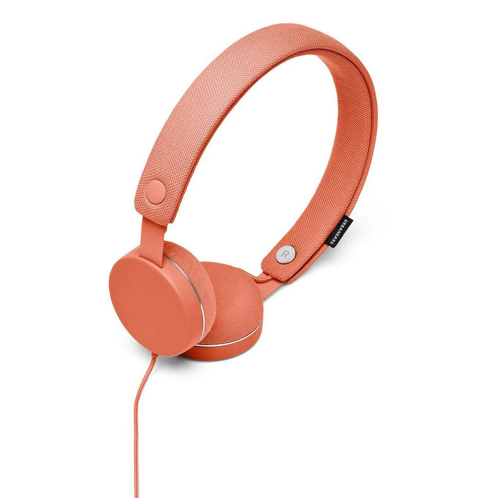 Urbanears Humlan On-Ear Headphones with Mic & Remote (Camelia) - Image 5