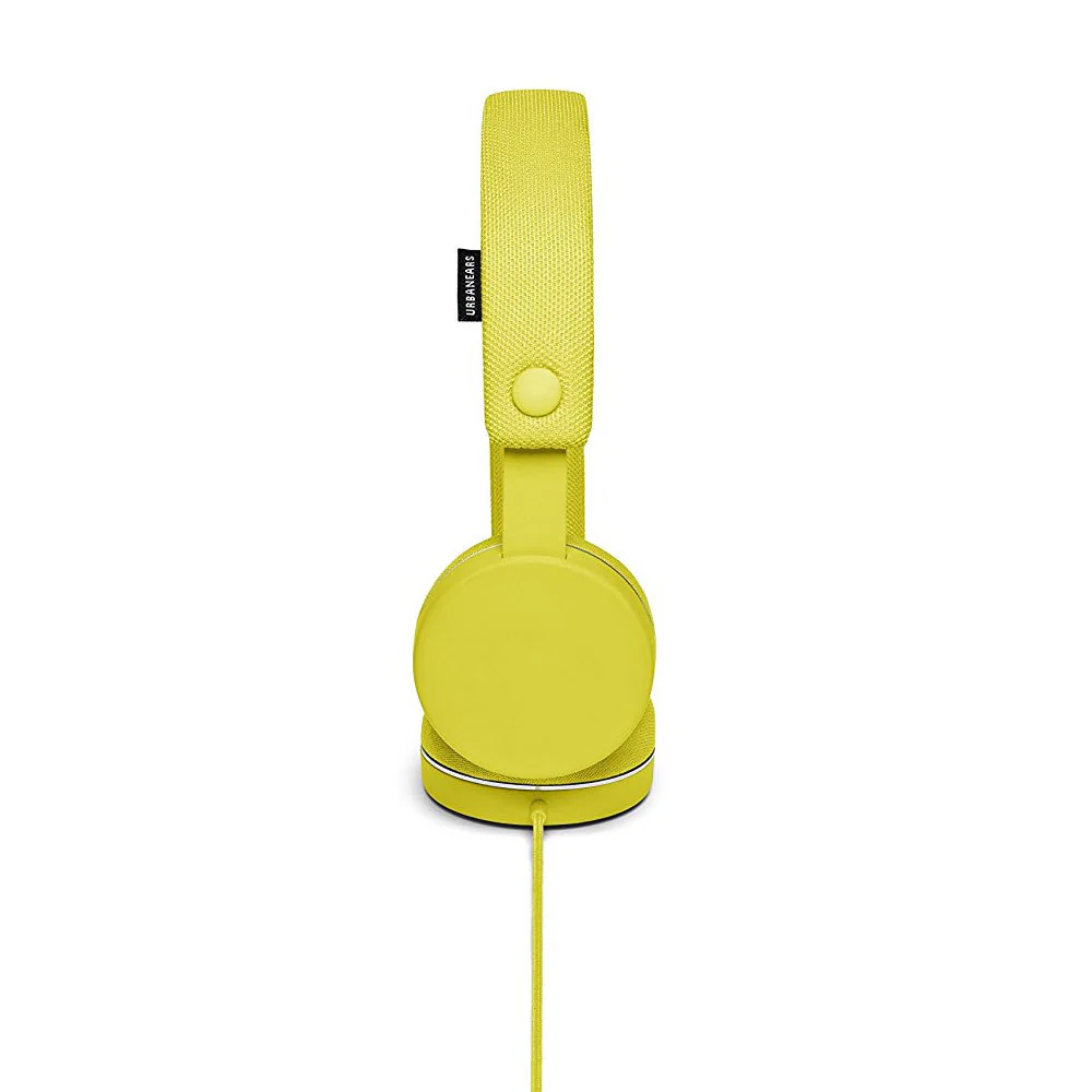 Urbanears Humlan On-Ear Headphones with Mic & Remote (Citrus) - Image 4