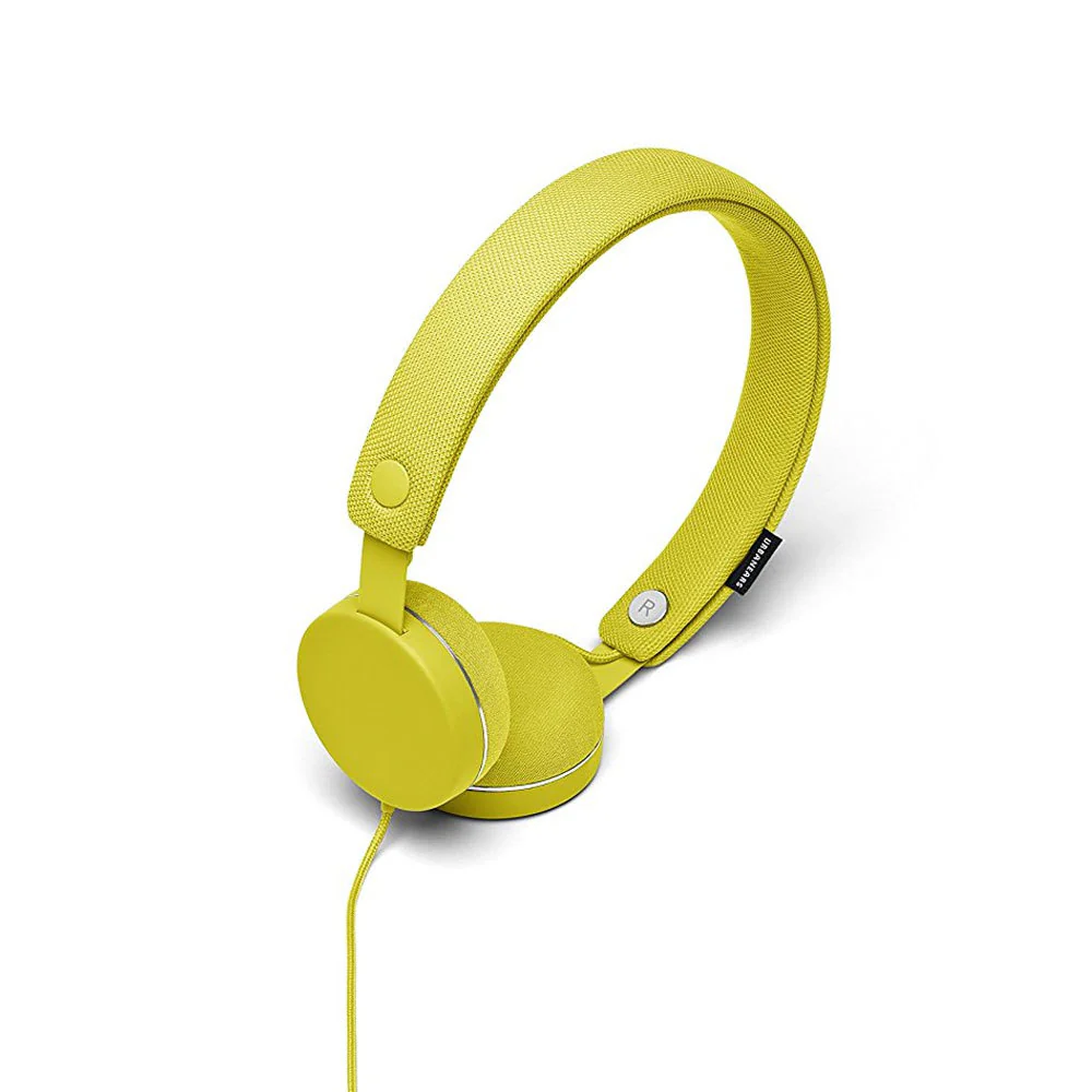 Urbanears Humlan On-Ear Headphones with Mic & Remote (Citrus) - Image 5