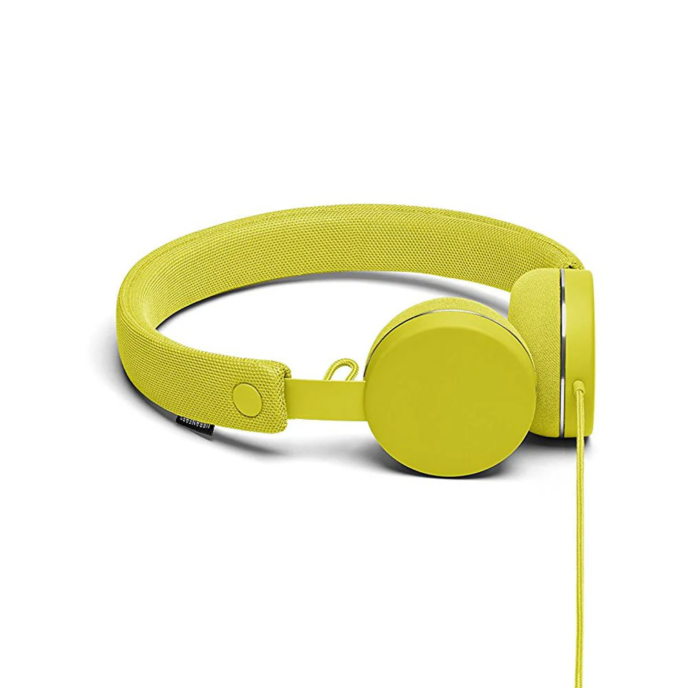 Urbanears Humlan On-Ear Headphones with Mic & Remote (Citrus) - Image 6