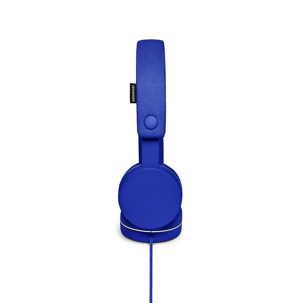 Urbanears Humlan On-Ear Headphones with Mic & Remote (Cobalt) - Image 4