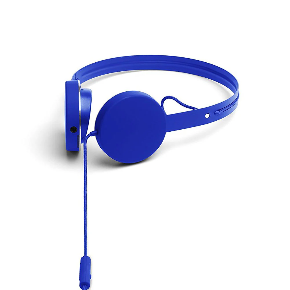 Urbanears Humlan On-Ear Headphones with Mic & Remote (Cobalt) - Image 7